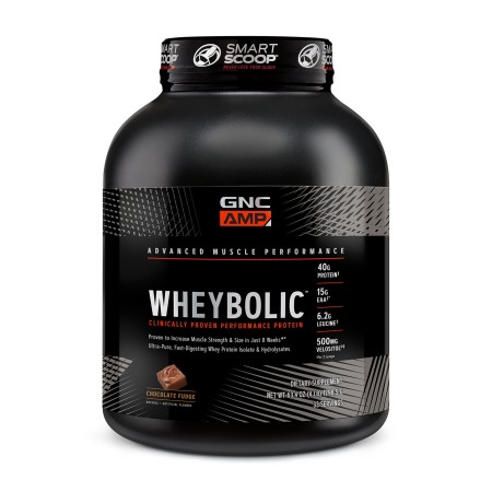 Proteina din zer cu aroma de prajitura de ciocolata (1798.5 g), GNC Live Well