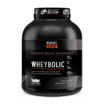 Gnc Amp Wheybolic, Proteina Din Zer, Cu Aroma De Vanilie, 1716 G