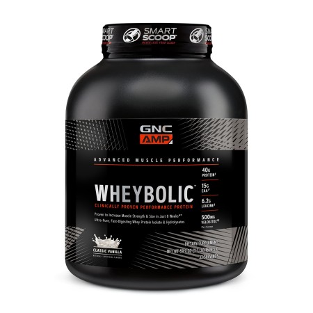 Proteina din zer cu aroma de vanilie (1716  g), GNC Live Well