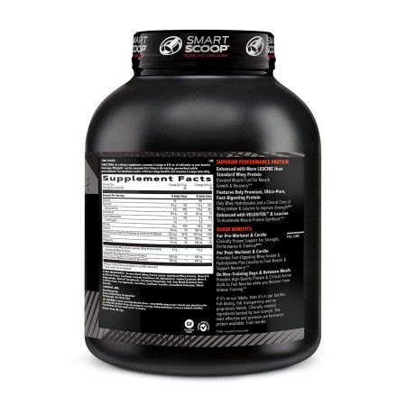 Proteina din zer cu aroma de vanilie (1716  g), GNC Live Well