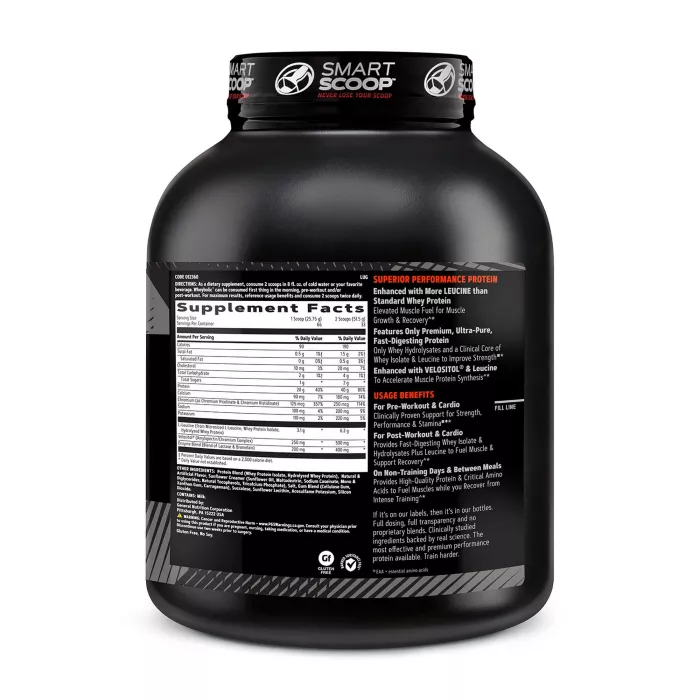 Gnc Amp Wheybolic, Proteina Din Zer, Cu Aroma De Vanilie, 1716 G Gnc Amp Wheybolic, Proteina Din Zer, Cu Aroma De Vanilie, 1716 G