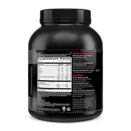 Gnc Amp Wheybolic Proteina Din Zer Cu Aroma De Cereale Cu Fructe, 1300 G