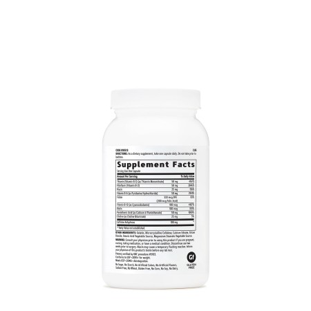 B complex + formula energizanta (120 cps), GNC Live Well
