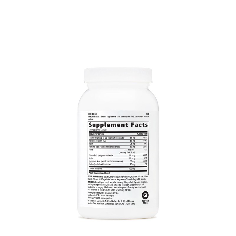 B complex + formula energizanta (120 cps), GNC Live Well