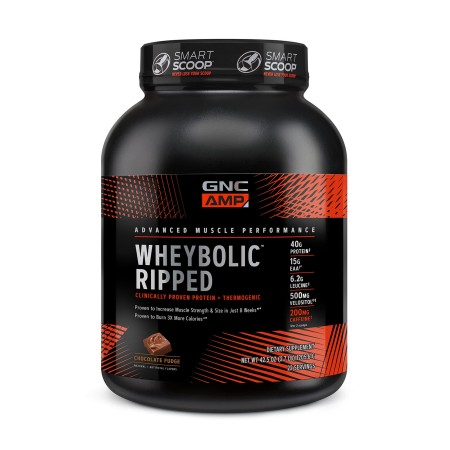 Proteina din zer cu aroma de ciocolata (1205.6 g), GNC Live Well
