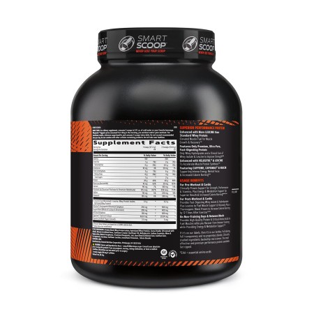 Proteina din zer cu aroma de ciocolata (1205.6 g), GNC Live Well
