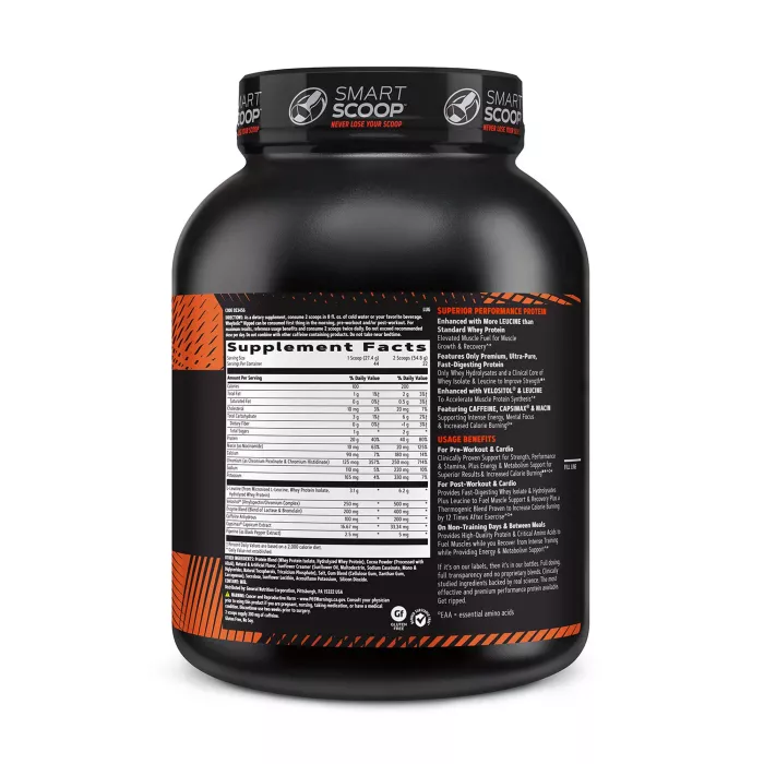 Gnc Amp Wheybolic Ripped, Proteina Din Zer, Cu Aroma De Ciocolata, 1205.6 G Gnc Amp Wheybolic Ripped, Proteina Din Zer, Cu Aroma De Ciocolata, 1205.6 G