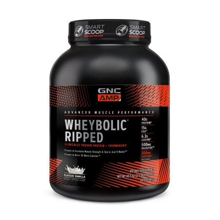 Proteina din zer cu aroma de vanilie (1148.4 g), GNC Live Well
