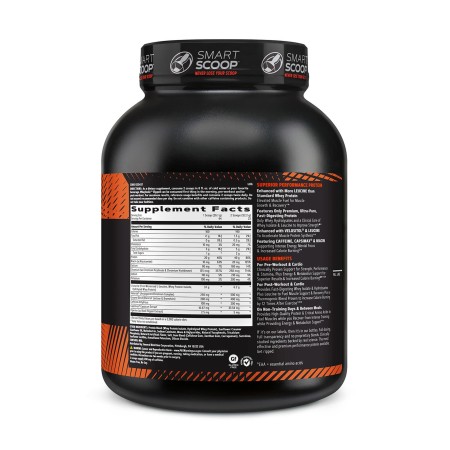 Proteina din zer cu aroma de vanilie (1148.4 g), GNC Live Well