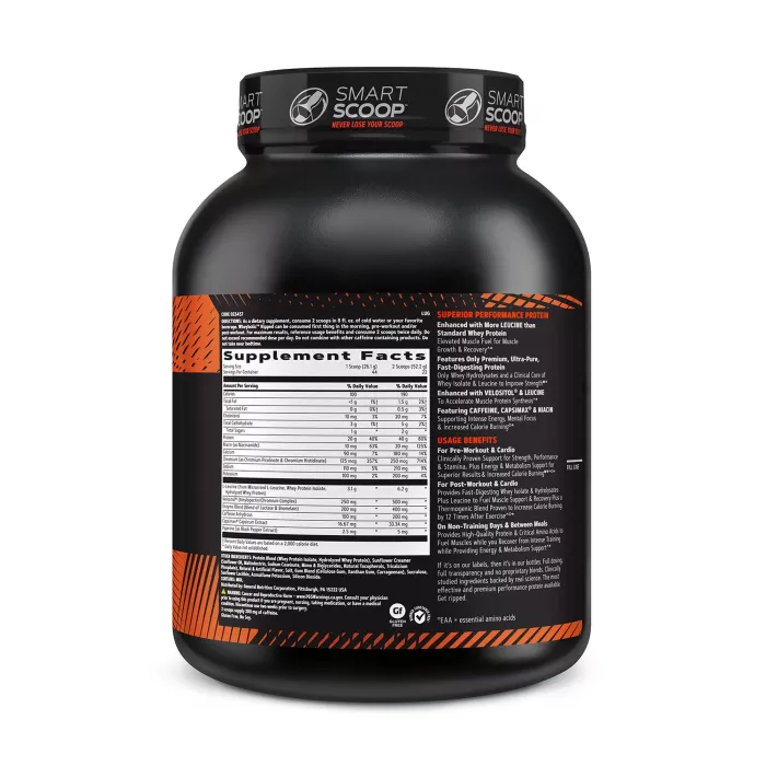 Gnc Amp Wheybolic Ripped, Proteina Din Zer, Cu Aroma De Vanilie,1148.4 G Gnc Amp Wheybolic Ripped, Proteina Din Zer, Cu Aroma De Vanilie,1148.4 G