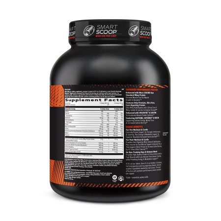 Proteina din zer cu aroma de capsuni (1166 g), GNC Live Well