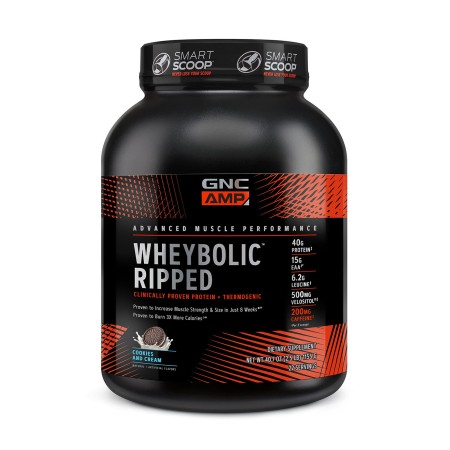 Proteina din zer cu aroma de biscuiti cu crema (1155 g), GNC Live Well