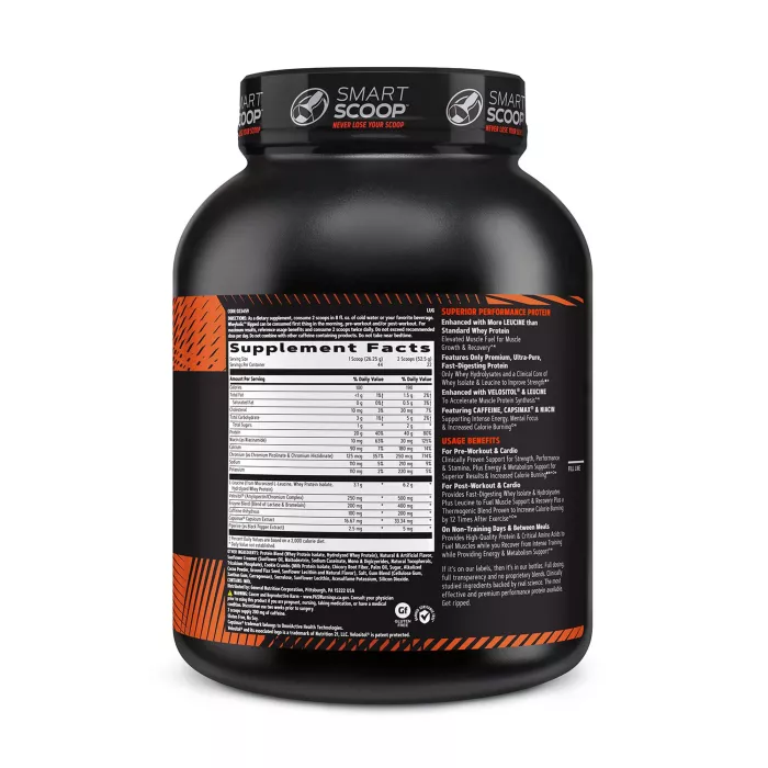 Gnc Amp Wheybolic Ripped, Proteina Din Zer, Cu Aroma De Biscuiti Cu Crema, 1155 G Gnc Amp Wheybolic Ripped, Proteina Din Zer, Cu Aroma De Biscuiti Cu Crema, 1155 G
