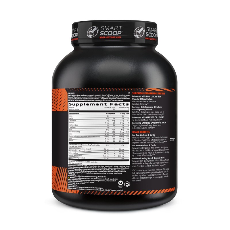 Proteina din zer cu aroma de biscuiti cu crema (1155 g), GNC Live Well