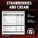 Proteina din zer cu aroma de crema de capsuni (477 g), GNC Live Well