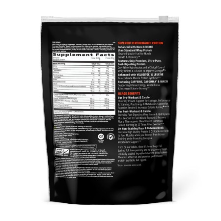 Proteina din zer cu aroma de crema de capsuni (477 g), GNC Live Well