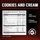 Proteina din zer cu aroma de biscuiti cu crema (472.5 g), GNC Live Well