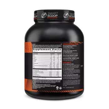 Gnc Amp Wheybolic Ripped, Proteina Din Zer, Cu Aroma De Ciocolata Si Unt De Arahide, 1199 G