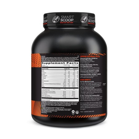 Proteina din zer cu aroma de ciocolata si unt de arahide (1199 g), GNC Live Well