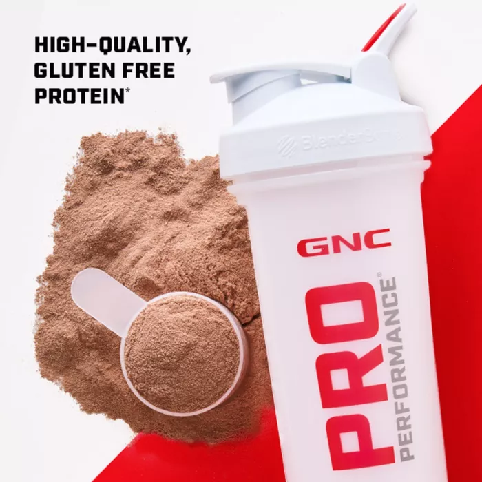 Gnc Pro Performance 100% Whey, Proteina Din Zer Cu Aroma De Biscuiti Si Crema, Testata Antidoping, 857.5 G Gnc Pro Performance 100% Whey, Proteina Din Zer Cu Aroma De Biscuiti Si Crema, Testata Antidoping, 857.5 G