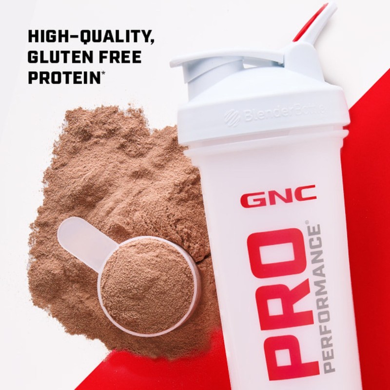 Gnc Pro Performance 100% Whey, Proteina Din Zer Cu Aroma De Biscuiti Si Crema, Testata Antidoping, 857.5 G