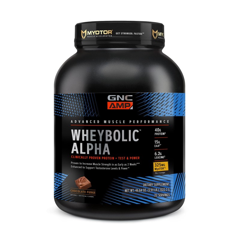 Proteina din zer cu aroma de ciocolata (1322.2 g), GNC Live Well