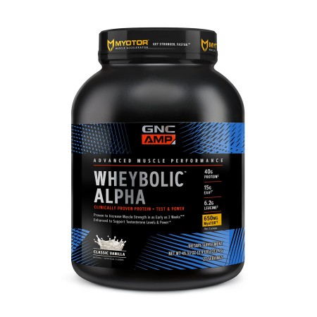 Proteina din zer cu aroma de vanilie (1254 g), GNC Live Well