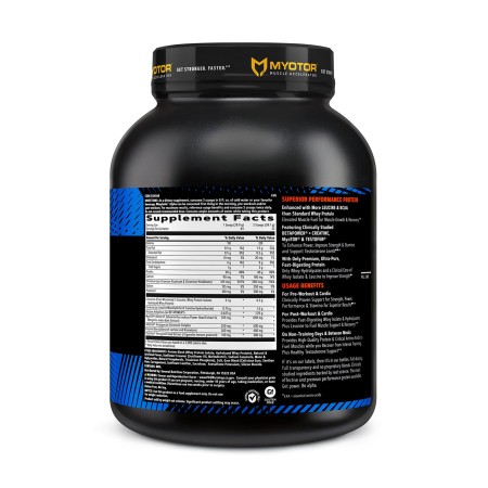 Proteina din zer cu aroma de vanilie (1254 g), GNC Live Well