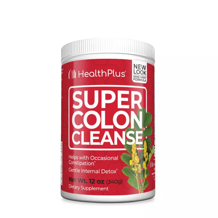 Health Plus Super Colon Cleanse, Super Formula Pentru Curatarea Colonului, 340 G