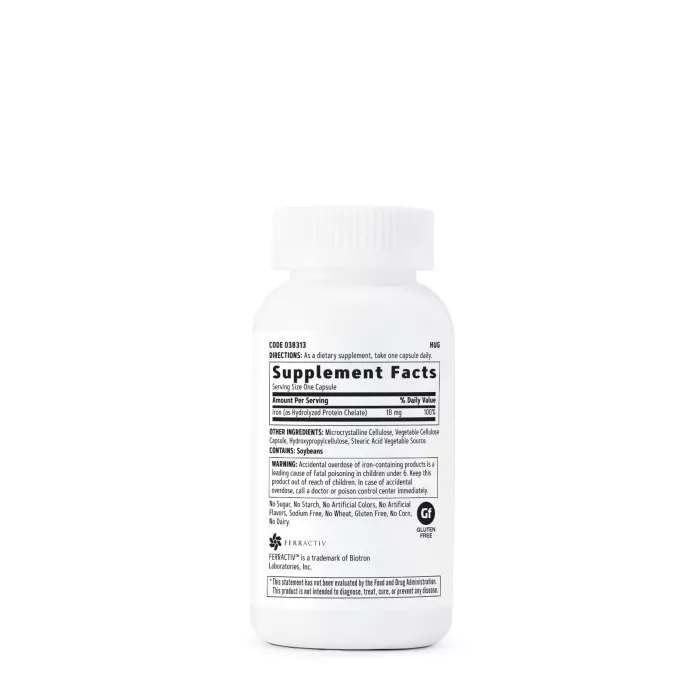 Gnc Gentlesorb Iron 18 Mg, Fier Cu Absorbtie Usoara 18 Mg , 90 Cps Gnc Gentlesorb Iron 18 Mg, Fier Cu Absorbtie Usoara 18 Mg , 90 Cps