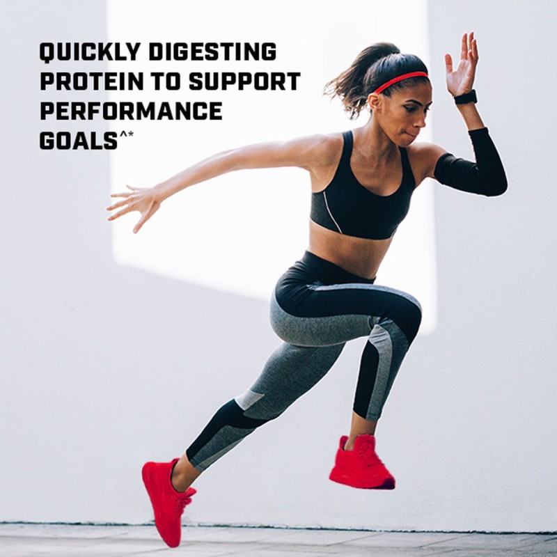 Pro performance 100% whey, proteina din zer cu aroma de ciocolata, testata antidoping (825 g), GNC Live Well