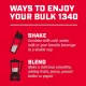 Gnc Pro Performance Bulk 1340, Formula Proteica Pentru Crestere In Greutate, Cu Aroma De Biscuiti Si Frisca, Testata Antidoping, 3240 G Gnc Pro Performance Bulk 1340, Formula Proteica Pentru Crestere In Greutate, Cu Aroma De Biscuiti Si Frisca, Testata Antidoping, 3240 G