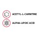Ala acetil L-carnitina 500 mg si acid alfa lipoic 200 mg (60 tb), GNC Live Well