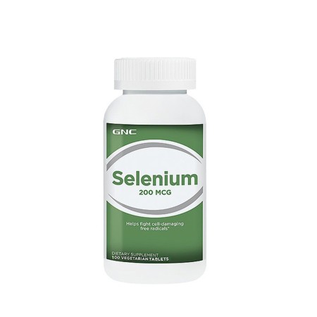 Seleniu natural 200 mcg (100 tb), GNC Live Well