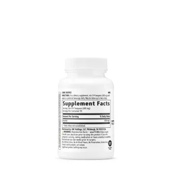 Gnc Inositol Powder, Myo-inozitol Pudra 600 Mg, 57.5 G