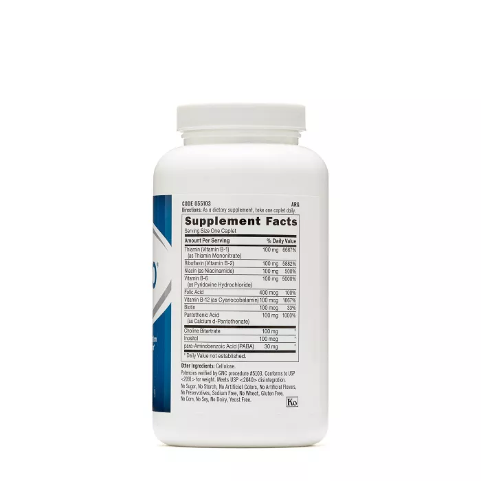 Gnc B-complex Big 100, Complex De Vitamina B, 100 Tb Gnc B-complex Big 100, Complex De Vitamina B, 100 Tb