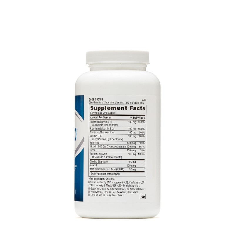 Complex de vitamina B (100 Tb), GNC Live Well