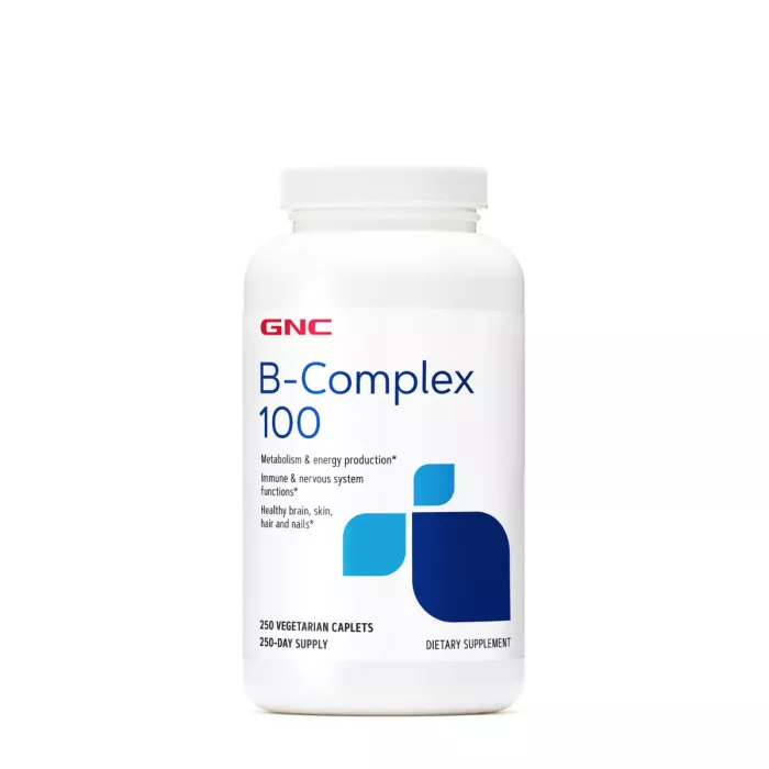 Complex De Vitamine B, (250 Tablete), GNC Live Well Complex De Vitamine B, (250 Tablete), GNC Live Well