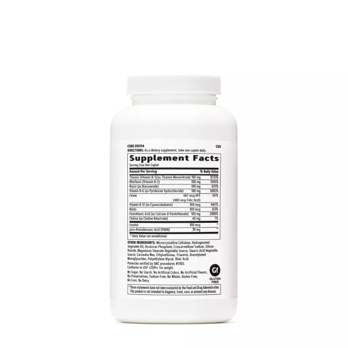 Complex De Vitamine B, (250 Tablete), GNC Live Well Complex De Vitamine B, (250 Tablete), GNC Live Well