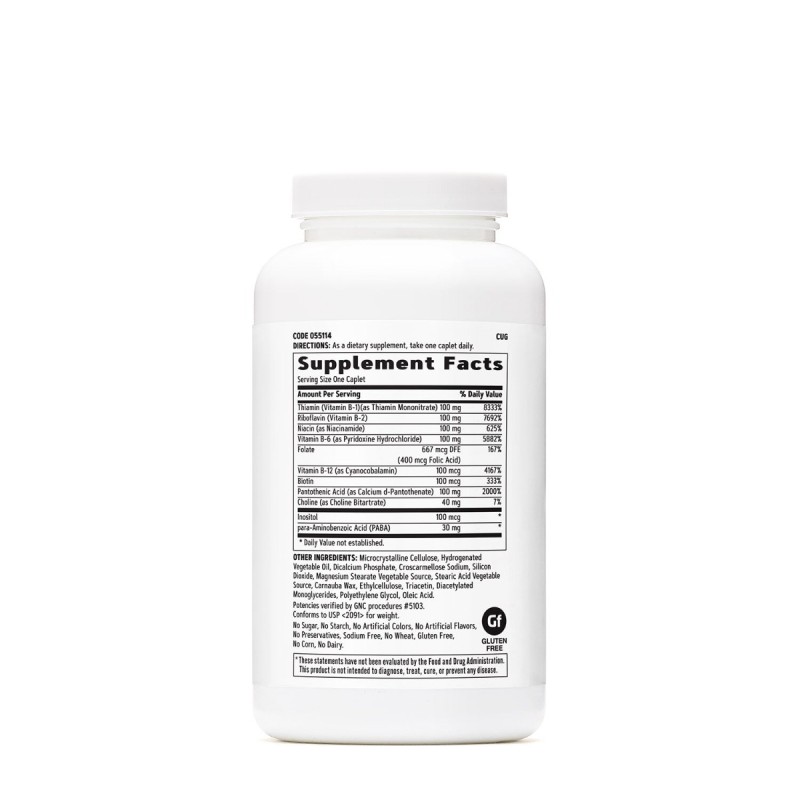Complex De Vitamine B, (250 Tablete), GNC Live Well