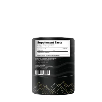 Better Alt Shilajit Himalayan, Rasina Pura Cu 75% Acid Fulvic, 30g