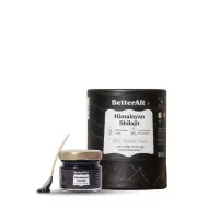 Better Alt Shilajit Himalayan, Rasina Pura Cu 75% Acid Fulvic, 30g