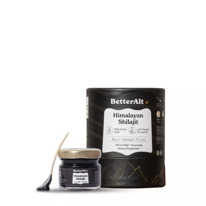 Better Alt Shilajit Himalayan, Rasina Pura Cu 75% Acid Fulvic, 30g Better Alt Shilajit Himalayan, Rasina Pura Cu 75% Acid Fulvic, 30g