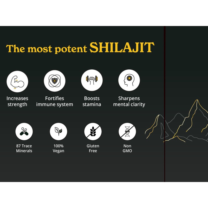 Better Alt Shilajit Himalayan, Rasina Pura Cu 75% Acid Fulvic, 30g