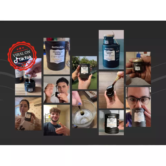 Better Alt Shilajit Himalayan, Rasina Pura Cu 75% Acid Fulvic, 30g Better Alt Shilajit Himalayan, Rasina Pura Cu 75% Acid Fulvic, 30g