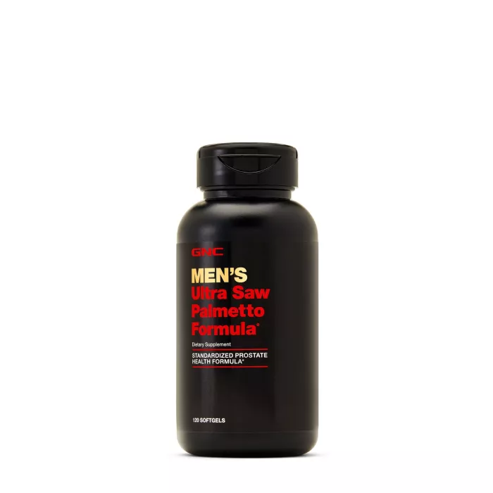 Gnc Men’s Ultra Saw Palmetto Formula, Formula Avansata Pentru Sanatatea Prostatei, 120 Cps Gnc Men’s Ultra Saw Palmetto Formula, Formula Avansata Pentru Sanatatea Prostatei, 120 Cps