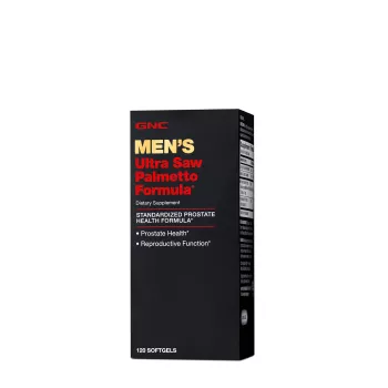 Gnc Men’s Ultra Saw Palmetto Formula, Formula Avansata Pentru Sanatatea Prostatei, 120 Cps Gnc Men’s Ultra Saw Palmetto Formula, Formula Avansata Pentru Sanatatea Prostatei, 120 Cps