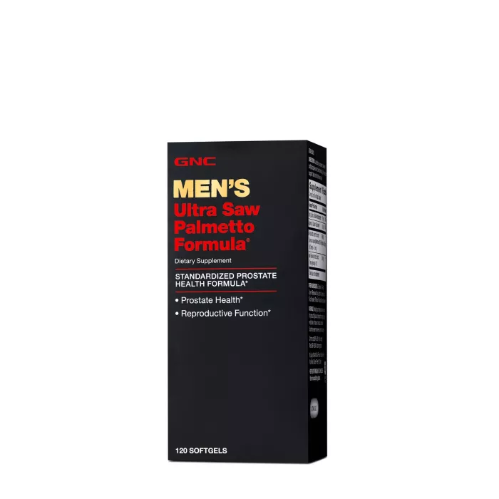 Gnc Men’s Ultra Saw Palmetto Formula, Formula Avansata Pentru Sanatatea Prostatei, 120 Cps Gnc Men’s Ultra Saw Palmetto Formula, Formula Avansata Pentru Sanatatea Prostatei, 120 Cps