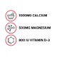 Gnc Calcium Plus Magnesium & Vitamin D-3 1000 Mg, Calciu Cu Magneziu Si Vitamina D-3, 180 Tb