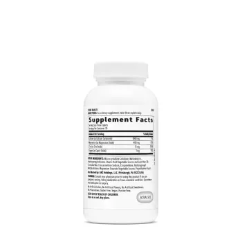 Gnc Calciu 1000 Mg Magneziu 400 Mg With Zinc & Cooper, Formula Premium De Calciu, Magneziu, Zinc Si Cupru, 90 Cps